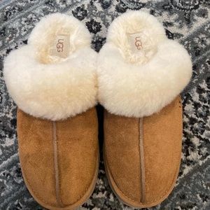 Platform Ugg slippers